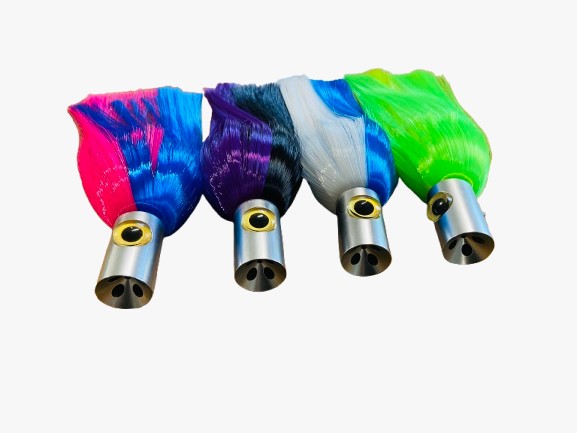 Leurre IDP Pop Siffleur Inox - 130g