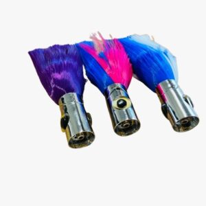 Leurre IDP Siffleur PVC Chrome - 50g