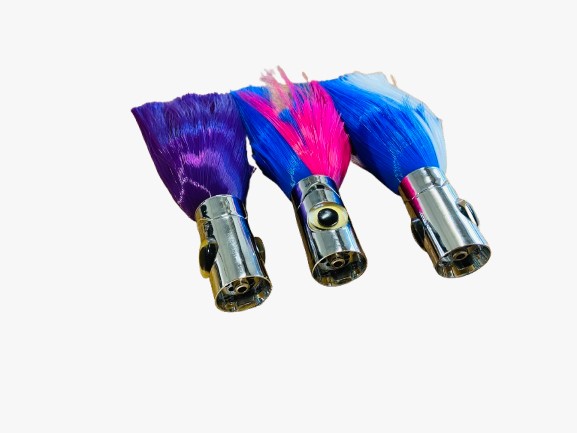 Leurre IDP Siffleur PVC Chrome - 50g