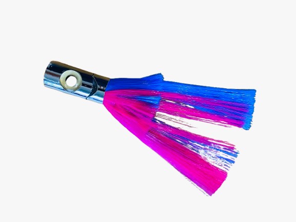 Leurre IDP Siffleur PVC Chrome - 50g