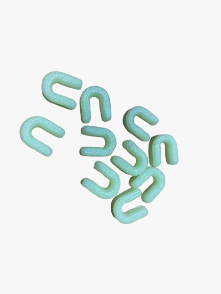 Cosse Vinyle Phospho 1.8mm - Pack 10