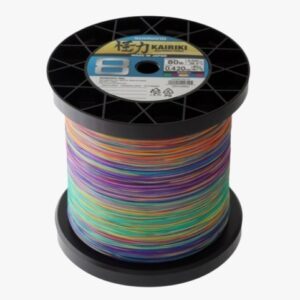 Tresse Kairiki 8 Multicolore 80lb - 1000m