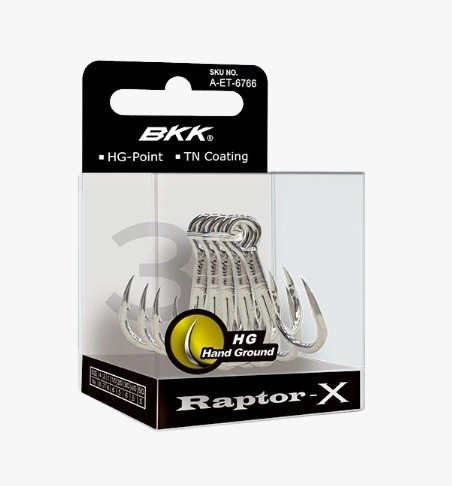 Hameçon Triple BKK Raptor X