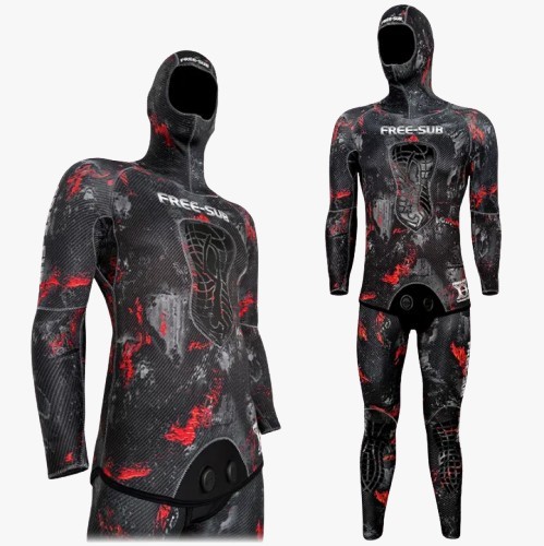 Combinaison Free-Sub Troya Homme