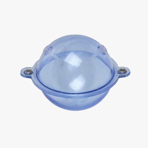Buldo Rond Transparent Flashmer