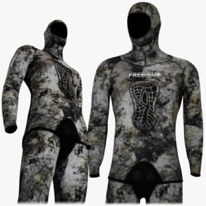 Combinaison Free-Sub Ghost Dark Homme