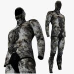 Combinaison Free-Sub Ghost Dark Homme