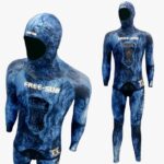 Combinaison Free-Sub Demre Blue Homme