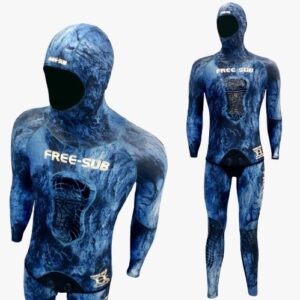 Combinaison Free-Sub Demre Blue Homme
