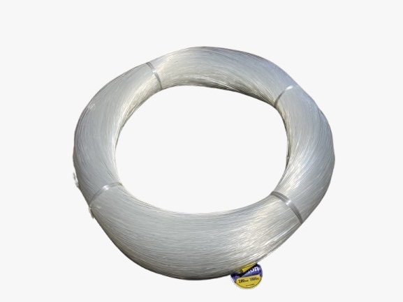 Nylon Silton Transparent 2.0mm x 1000m - 400lb