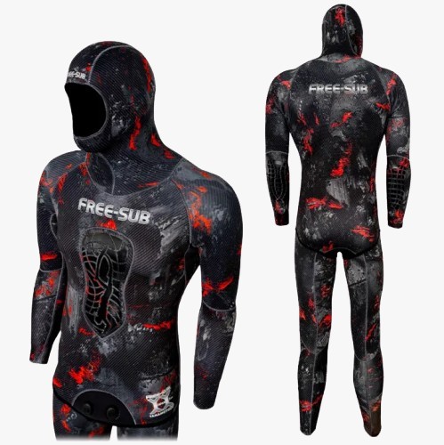 Combinaison Free-Sub Troya Homme