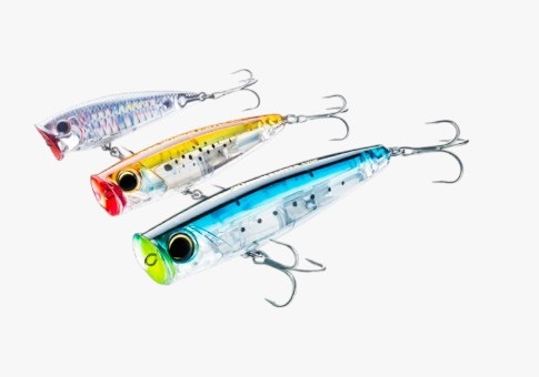 Leurre Yo-Zuri 3D Inshore Popper – 90mm