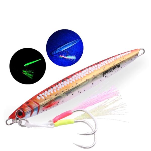 Jig Fjord 6712 Lumo 80g