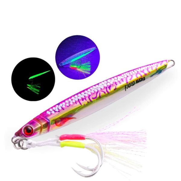 Jig Fjord 6712 Lumo 80g