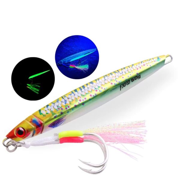 Jig Fjord 6712 Lumo 80g