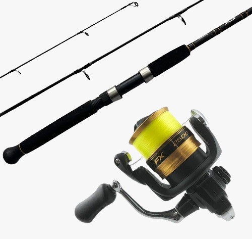 Combo Shimano FX Spin 6.62SP/FX 2500FCL
