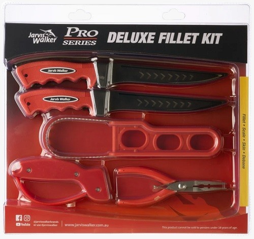Kit Couteaux à Filet Jarvis Walker