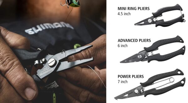 Pince Anneau Brisé JDM Shimano