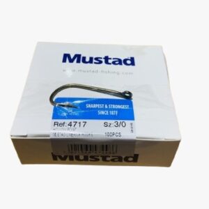 Hameçon Mustad Renforcé 4717-Boite 100