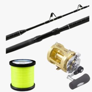 Combo Tiagra (Canne/Moulinet/Nylon)
