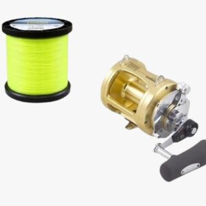 Combo Tiagra Ti130A / Nylon IGFA 130lb x 1000m