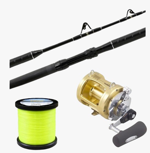 Combo Tiagra (Canne/Moulinet/Nylon)