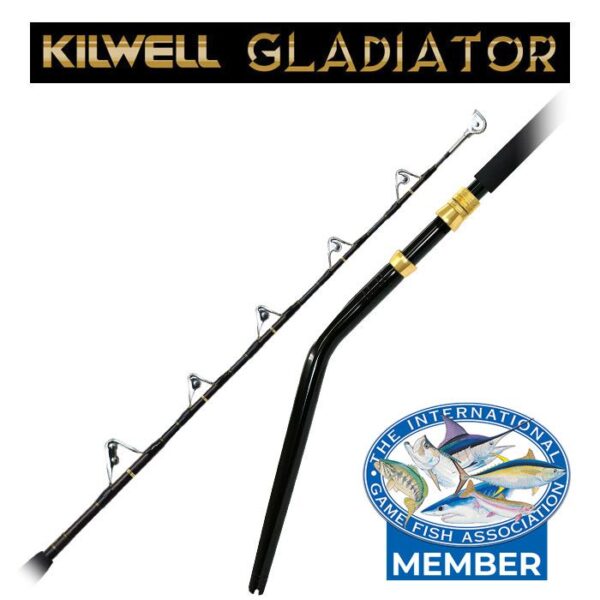 Canne Kilwell Gladiator 37-60kg Coudée