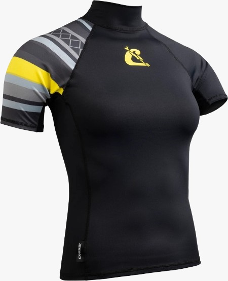 Lycra Shield Femme Manche Courte