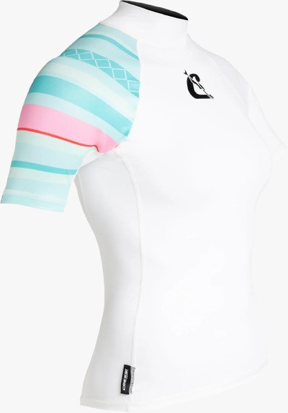 Lycra Shield Femme Manche Courte