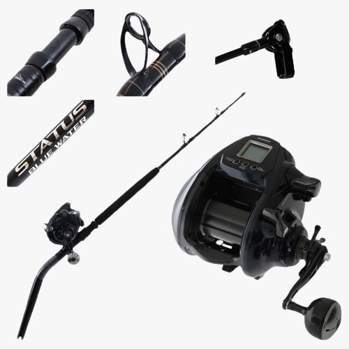 Combo Shimano Forcemaster 9000A - Status Deep Drop