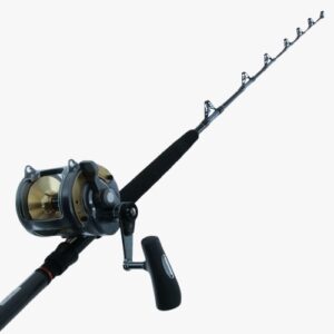 Combo Shimano Tyrnos 50 - BackBone 24kg