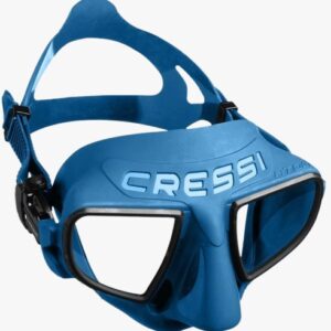 Masque Cressi Atom Bleu Métal