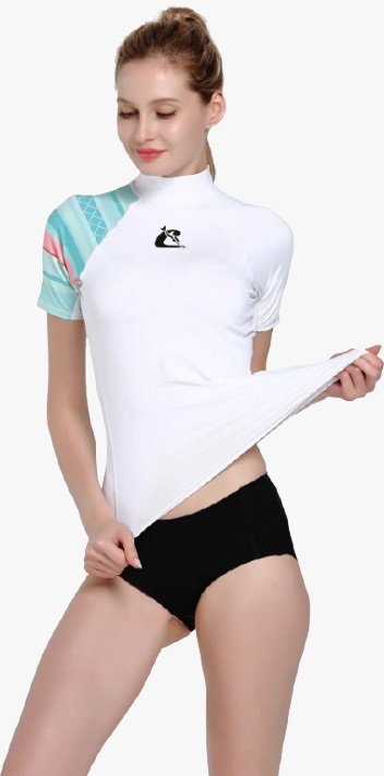 Lycra Shield Femme Manche Courte