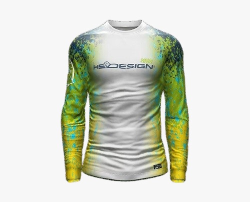 T-Shirt Ocean Performance Dorado