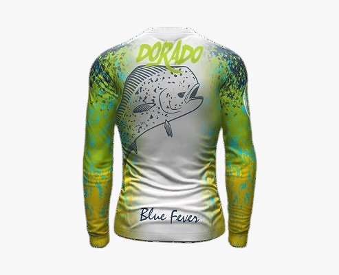 T-Shirt Ocean Performance Dorado