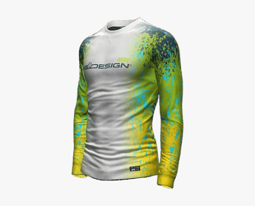 T-Shirt Ocean Performance Dorado