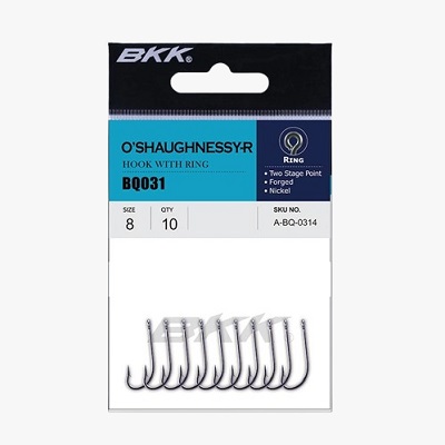 Hameçon BKK O'Saughnessy R Pack 10