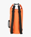 Sac Cressi Dry Zip Orange 20lt