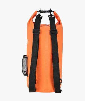 Sac Cressi Dry Zip Orange 20lt
