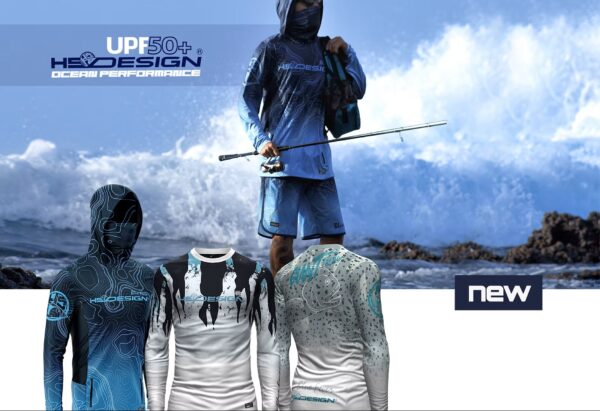 Hooded Ocean Performance Bathymetry