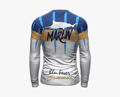 T-Shirt Ocean Performance Marlin