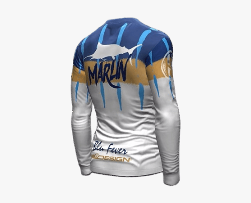 T-Shirt Ocean Performance Marlin