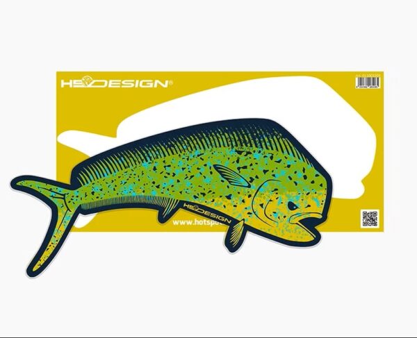Sticker Dorado H-Design 52x32