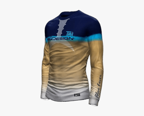 T-Shirt Ocean Performance Tuna