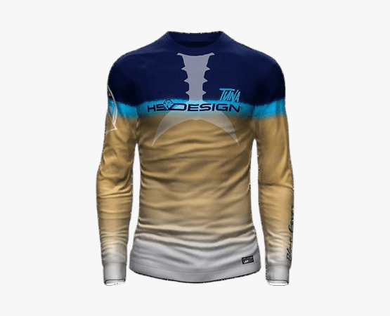 T-Shirt Ocean Performance Tuna