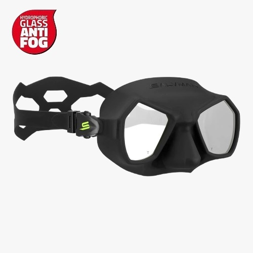 Masque Salvimar Hathor Noir Anti-Buée