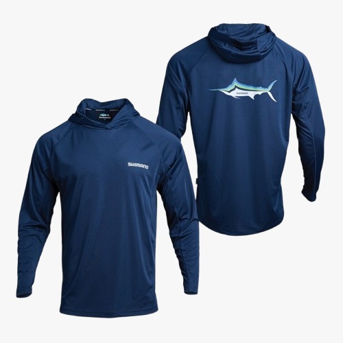 Sweatshirt à Capuche Tech Tee Marlin