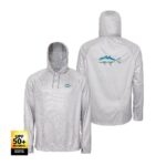 Sweatshirt Capuche Shimano Tech-Lee Anti-UV
