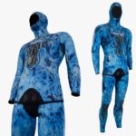 Combinaison Free-Sub Expert Océan Homme