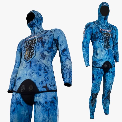 Combinaison Free-Sub Expert Océan Homme